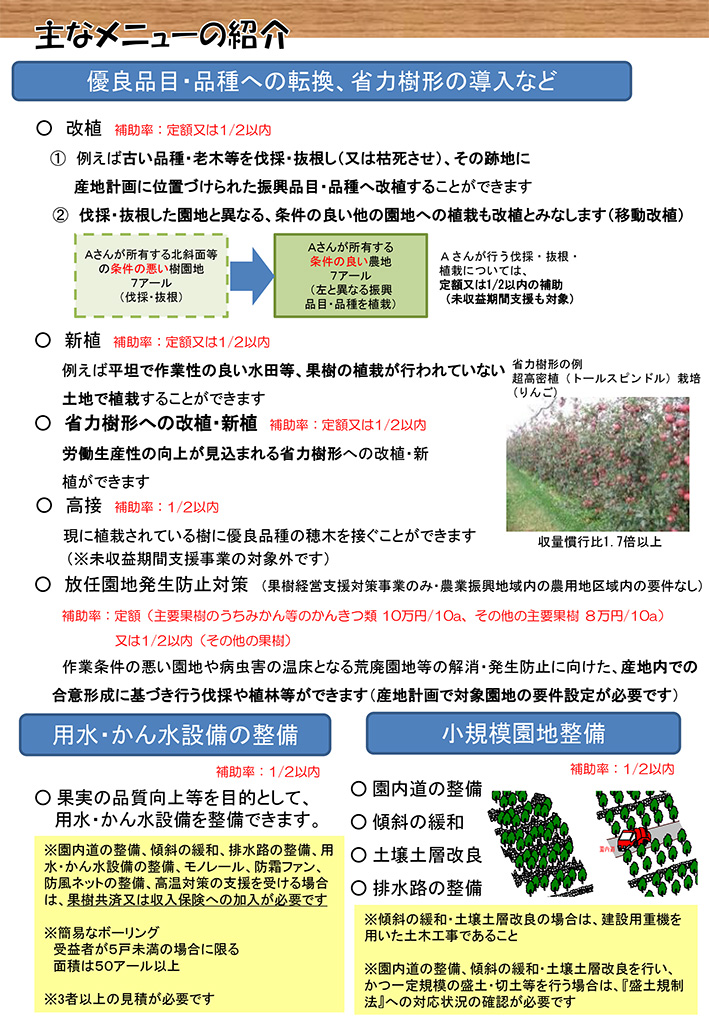 R8チラシ「果樹経営支援対策事業・果樹先導的取組支援事業を活用しましょう！」（福岡県版）02